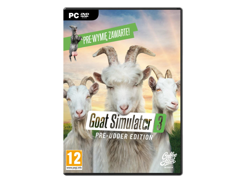 PC Goat Simulator 3 Edycja Preorderowa (PL)